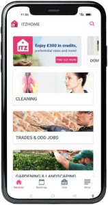Itzhome Mobile App